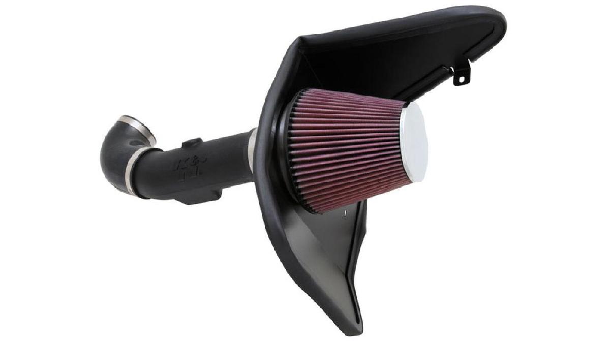 K%26N+admission+d%27air+Aircharger+sur+mesure+pour+Chevrolet+Camaro+3.6L+V6+2011-2015+%2863-3078%29